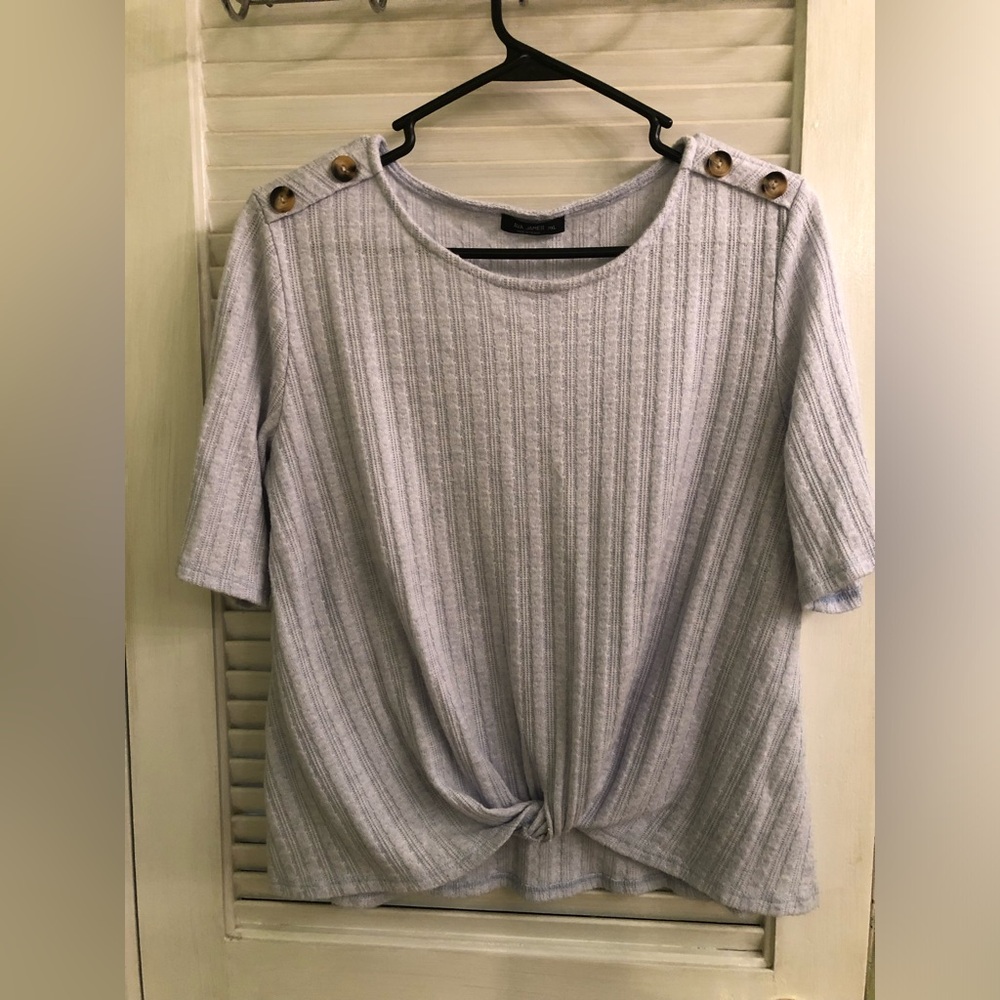 Ava James PXL Blouse